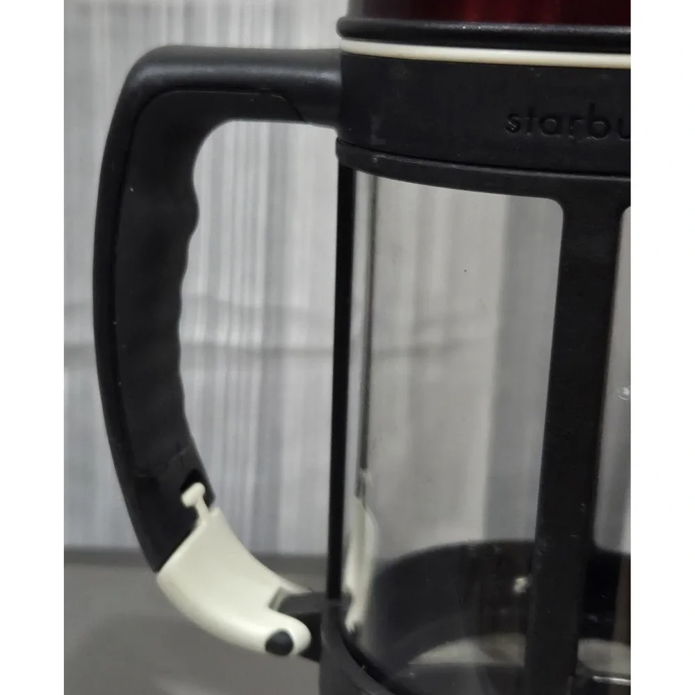 Starbucks Berry Extreme Press 24oz Portable Coffee Press‎ Stainless Steel Lid